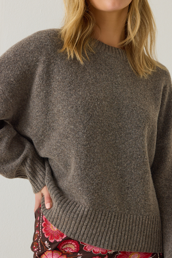 Jody Oversized Sweater Detail 2 - Altar'd State