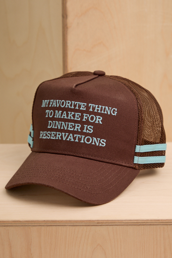 Dinner Reservations Trucker - Altar'd State