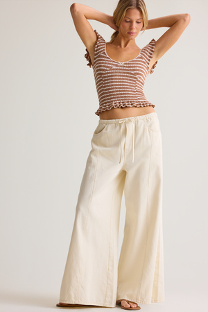 Lailah Wide Leg Pant - Altar'd State