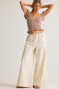 Lailah Wide Leg Pant - Altar'd State