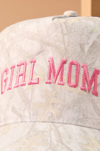 Girl Mom Embroidered Camo Hat Detail 2 - Altar'd State