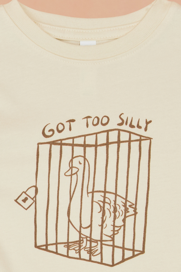 Got Too Silly Toddler Tee Detail 3 - Altar'd State