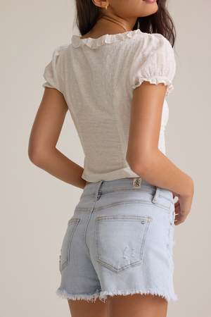 Julia Fray Jean Shorts - Altar'd State