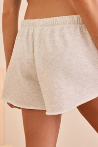 Wellness Hibiscus Shorts Detail 4 - Altar'd State