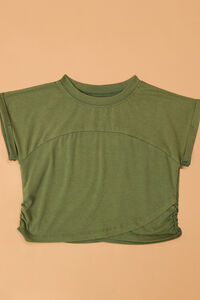 Addison Layered Tee and Jogger Set Detail 4 - Altar'd State