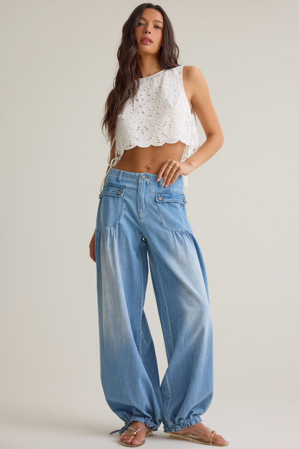 Analise Bubble Pant - Altar'd State