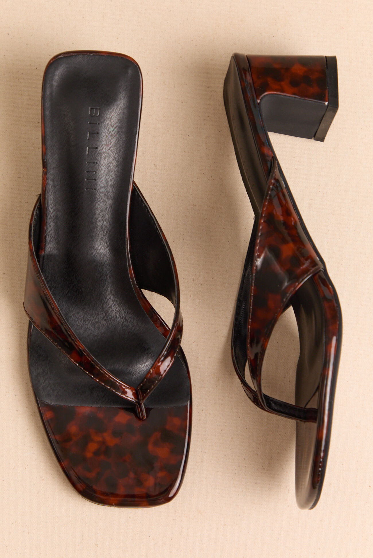Marbella Tortoise Heel