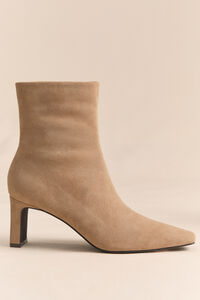 Hallie Suede Bootie Detail 2 - Altar'd State