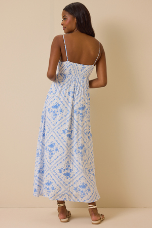Journee Floral Maxi Dress - Altar'd State - 