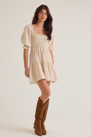 Carrie Floral Mama Dress - Altar'd State