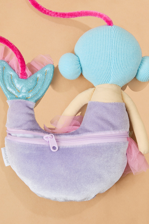 Mermaid Tulle Purse By Mudpie - Altar'd State