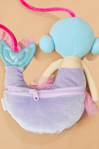 Mermaid Tulle Purse By Mudpie Detail 4 - Altar'd State