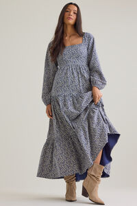 Livy Floral Mama Dress Detail 6 - Altar'd State