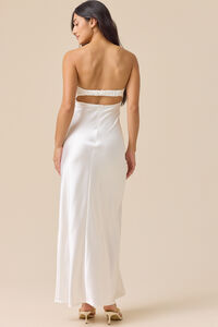 Paityn Strapless Maxi Dress Detail 5 - Altar'd State