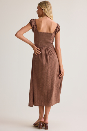 Everleigh Midi Dress - Altar'd State - 