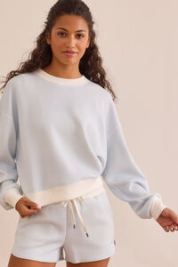 Supersoft Striped Pullover Detail 2 - Altar'd State