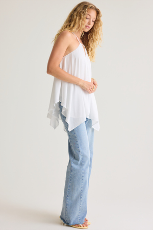 Ashby Asymmetrical Tank Top - Altar'd State