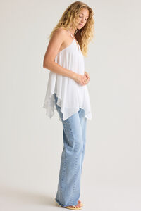 Ashby Asymmetrical Tank Top Detail 4 - Altar'd State