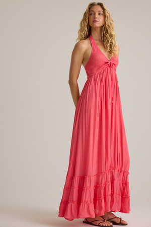 August Halter Maxi Dress - Altar'd State - 