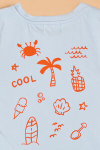 If Lost At Beach Tee Detail 4 - Altar'd State