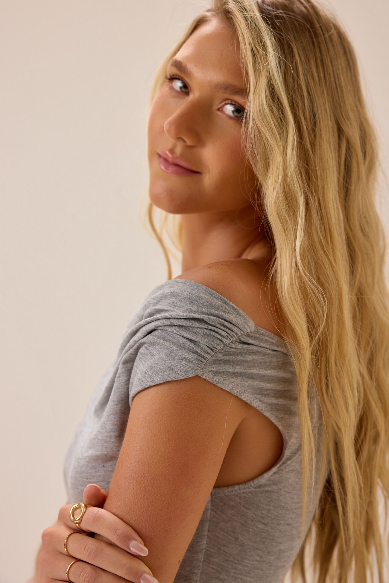 Amayah Asymmetrical Top