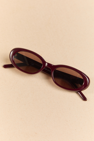 Amelia Oval Sunglasses - Altar'd State - 