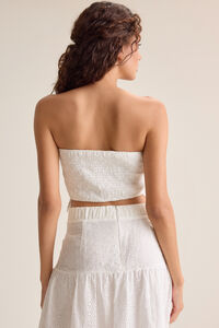 Hayes Eyelet Tube Top Detail 6 - Altar'd State
