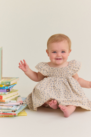 Emmy Floral Baby Dress - Altar'd State - 