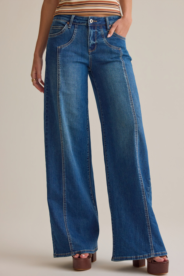 Kiera Mid Rise Jean Detail 3 - Altar'd State