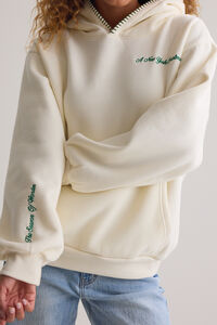 New York Christmas Embroidered Hoodie Detail 3 - Altar'd State