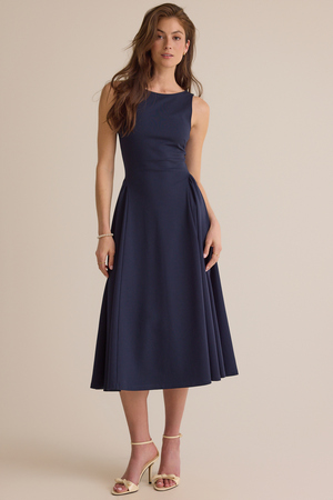 Annaliese Basque Waist Maxi Dress - Altar'd State - 