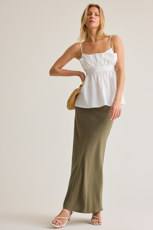 Monica Textured Tank Top - Altar'd State - 