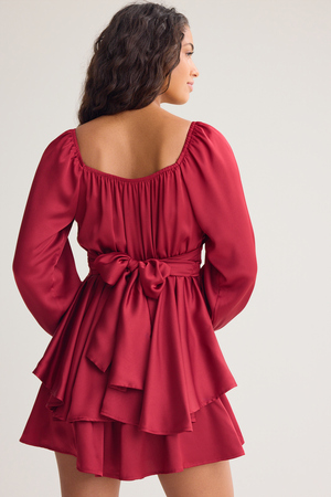 Nora Satin Romper - Altar'd State - 