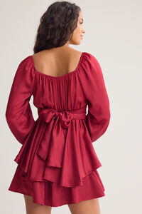 Nora Satin Romper Detail 4 - Altar'd State