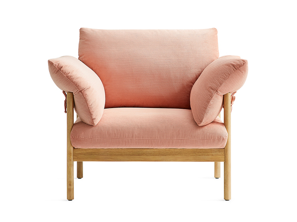 Stella Wood & Upholstered Chair - Altar'd State - 