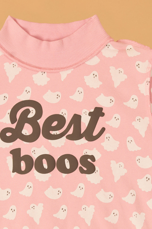 Best Boos Mock Neck Toddler Sweatshirt - Altar'd State
