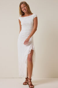 Gabi Maxi Dress Detail 4 - Altar'd State