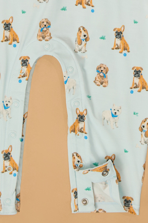 Playful Puppies Romper - Altar'd State - 