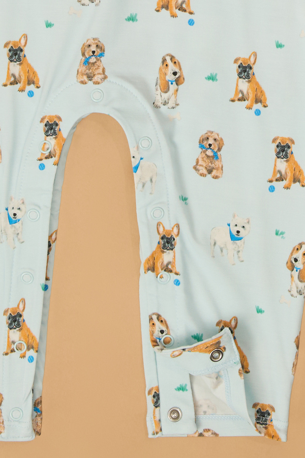 Playful Puppies Romper Detail 3 - Altar'd State