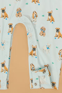 Playful Puppies Romper Detail 3 - Altar'd State
