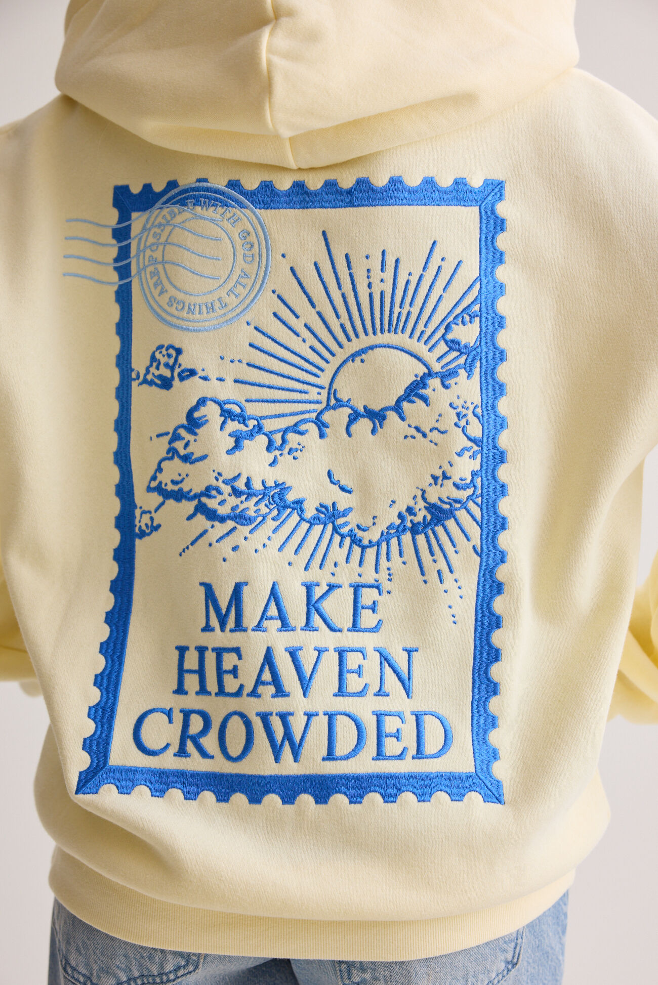 Make Heaven Crowded Hoodie