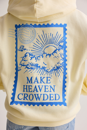 Make Heaven Crowded Hoodie - Altar'd State - 