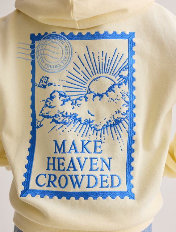Make Heaven Crowded Hoodie Detail 6 - Altar'd State