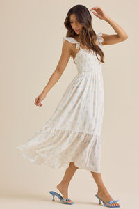 Emma Floral Mama Dress Detail 4 - Altar'd State