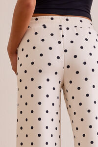 Supersoft Wide Leg Polka Dot Pant Detail 5 - Altar'd State