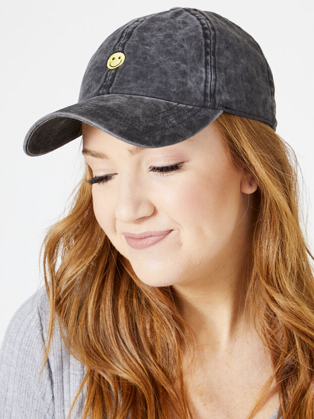 Smiley Baseball Cap | Altar'd State