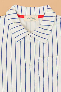 Slugger Baseball Polo Shortall Detail 2 - Altar'd State