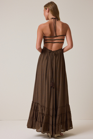 Zinnia Tiered Maxi Dress - Altar'd State - 