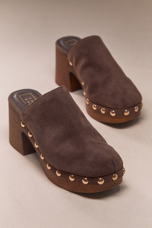 Geneva Suede Clog - Altar'd State - 