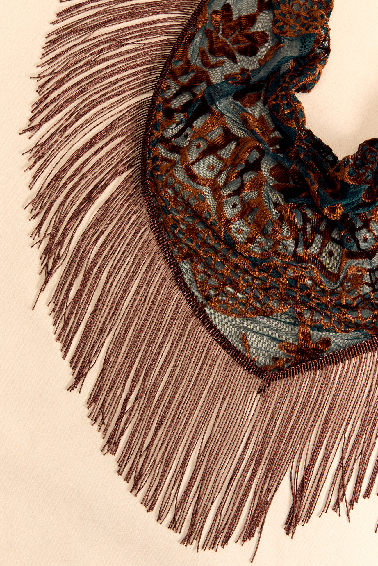 Skylar Fringe Scarf